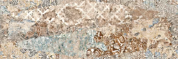 Плитка 4-042-7 Carpet Vestige Hill Mat 25.1x75.6