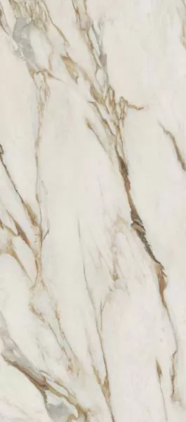 Керамогранит PF60009158 Sensi Signoria Calacatta Vena Oro Soft R 120x280