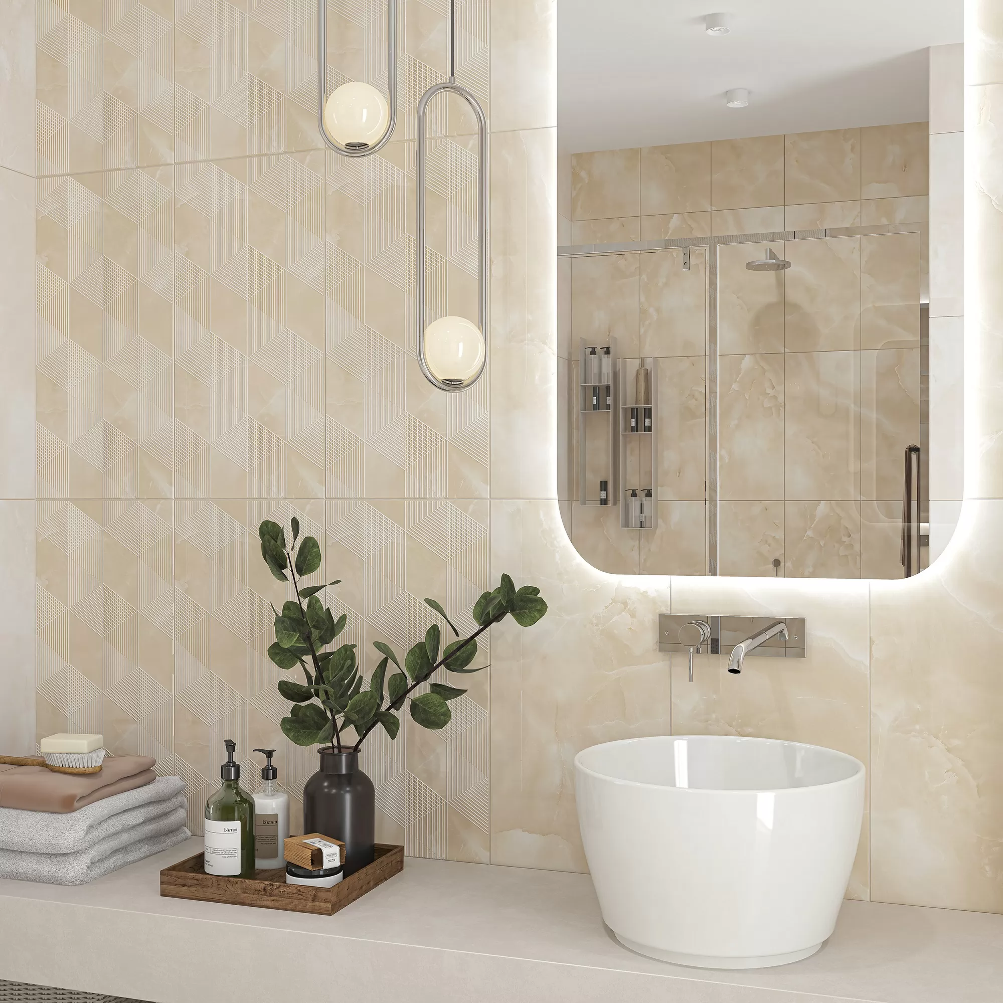 Керамогранит 849033101 Opale Beige R 60x60