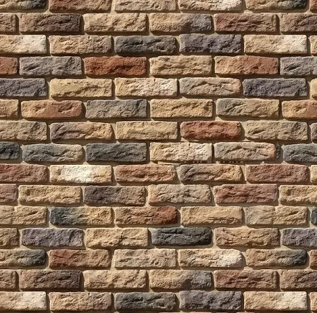 Искусственный камень 318-40 Брюгге брик 21x6.5
