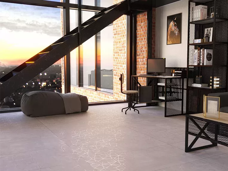 Керамогранит Crush Dark 59,5x59,5