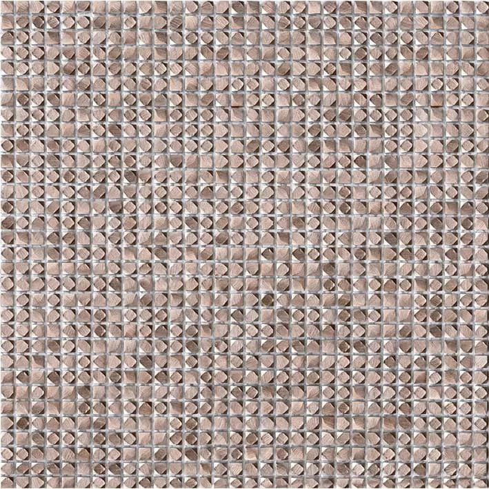 Мозаика L241716191 Gravity Aluminium Cubic Rose Gold 30.5x30.5