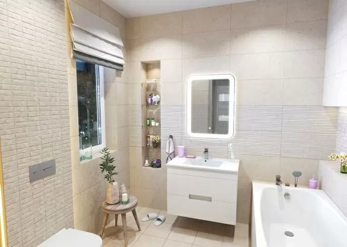 Плитка F Rockberry Beige 30x30
