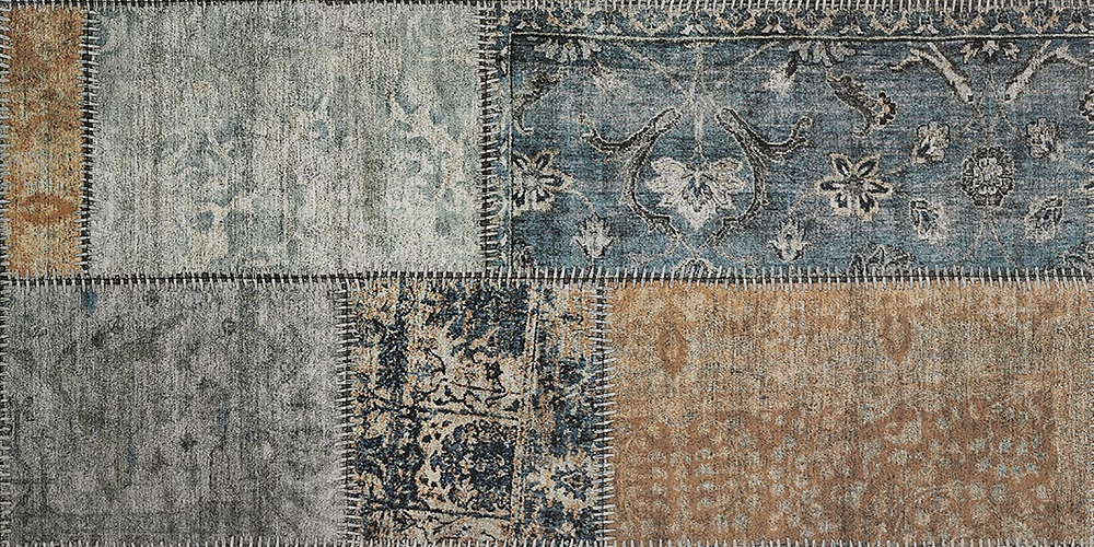 Керамогранит Rug Ornato Multicolor 50x100