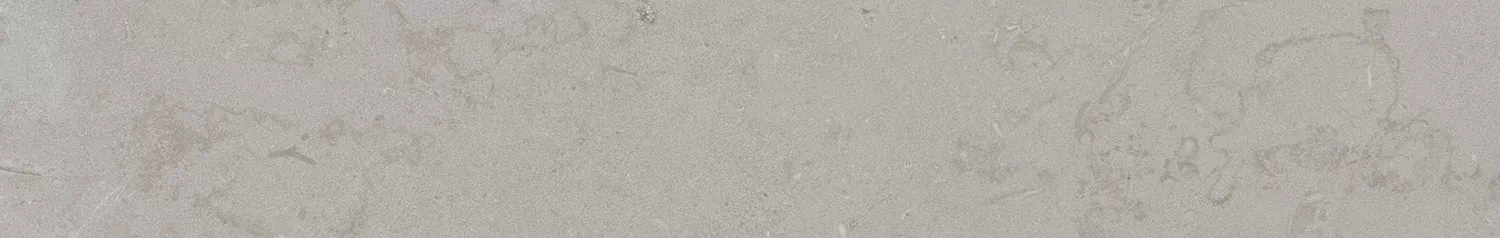 Керамогранит DD205220R/3BT Плинтус Про Лаймстоун серый натуральный обрезной 60х9,5