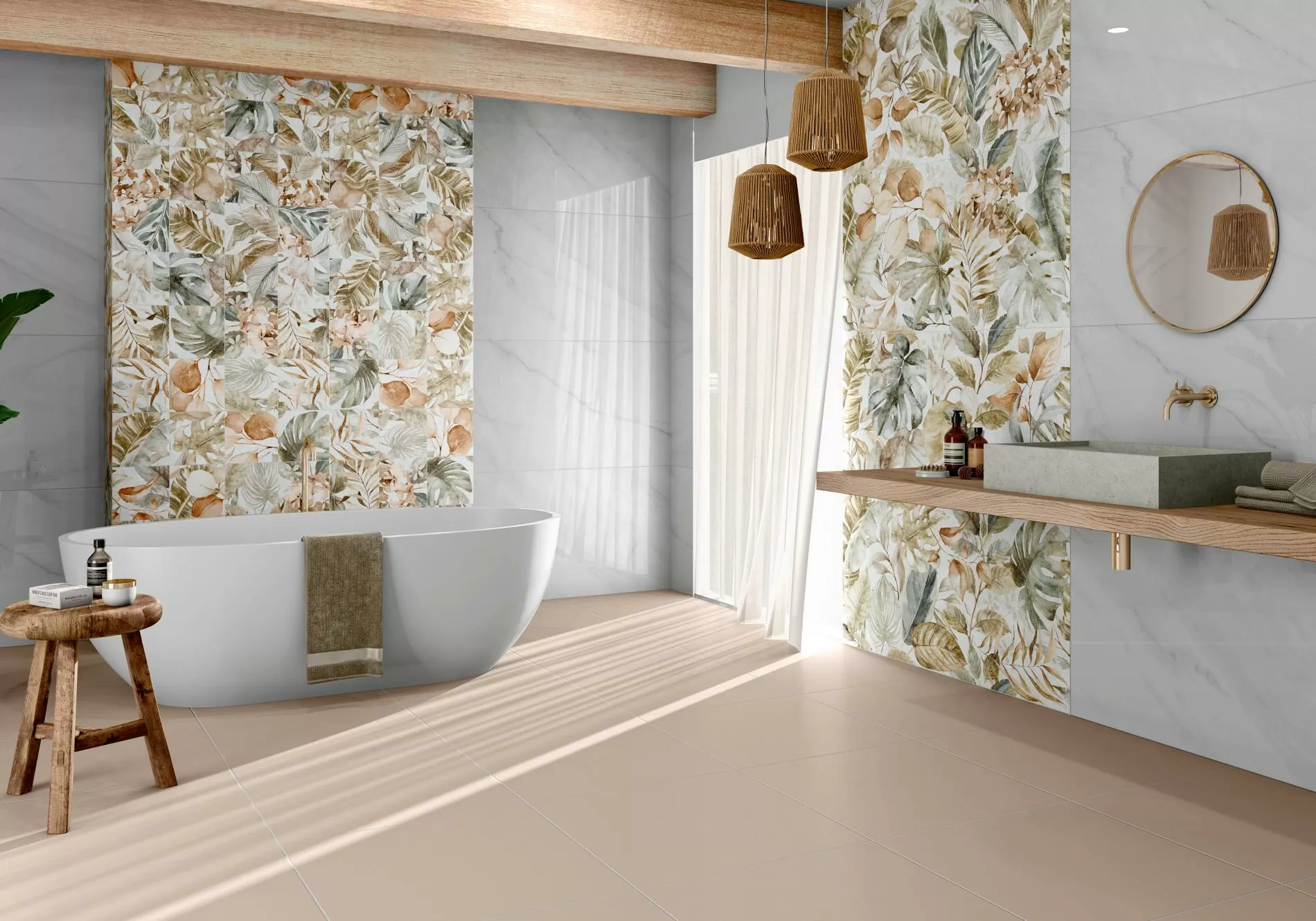 Керамогранит Essenza Bianco Matt 60х120