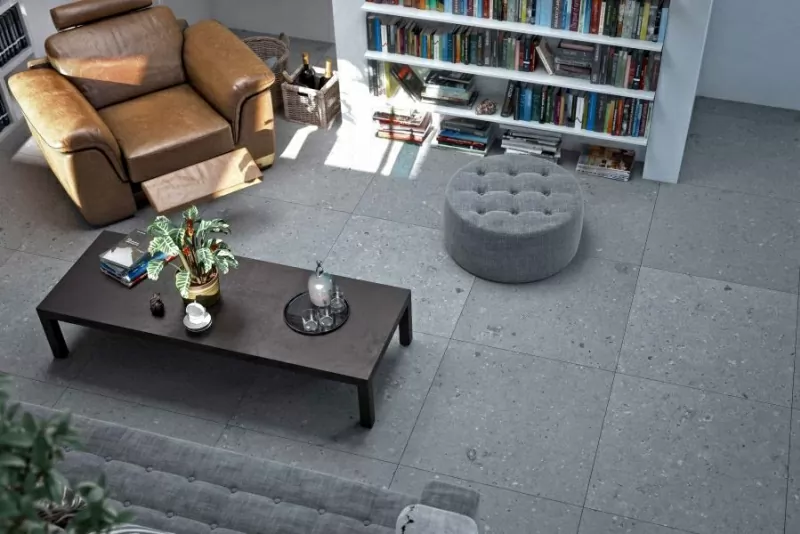 Керамогранит G215 Arkaim Black MR 60x120