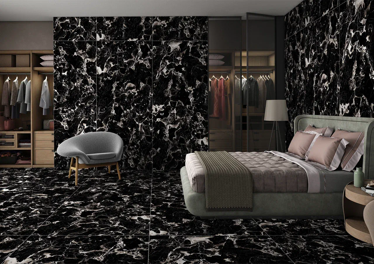 Керамогранит ENMAR8004HG80160 Amalgam High Glossy 800x1600x9