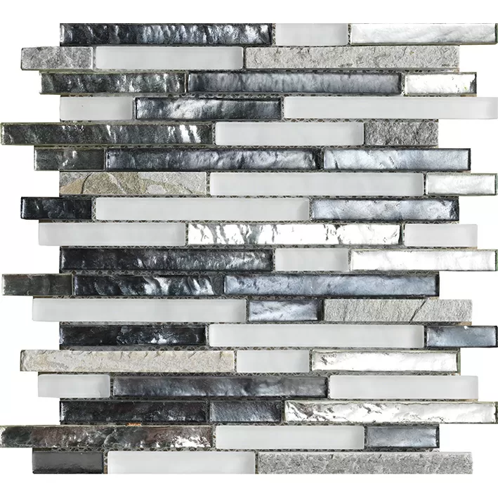 Мозаика L244000911 Treasures Mist Shannan Strip 29,2x30,4