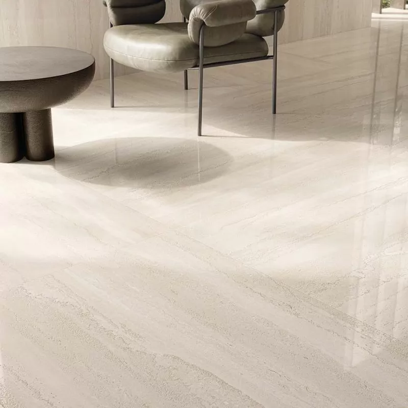 Керамогранит 0014194 Double Linear Beige Nat Rett. P. Tech R10 C 60x120