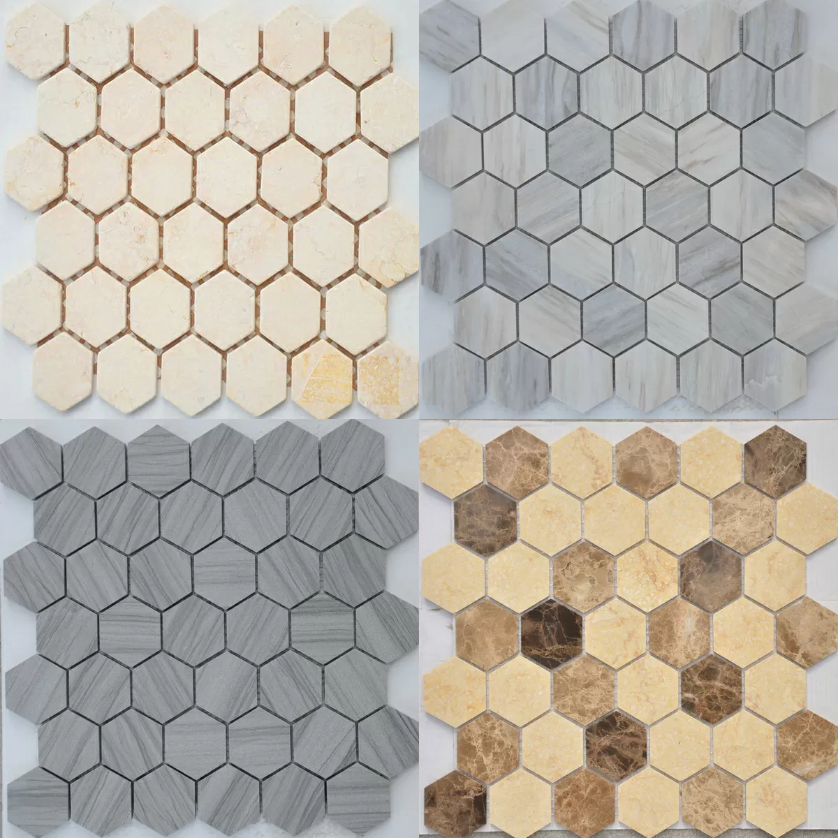 Pietrine Hexagonal