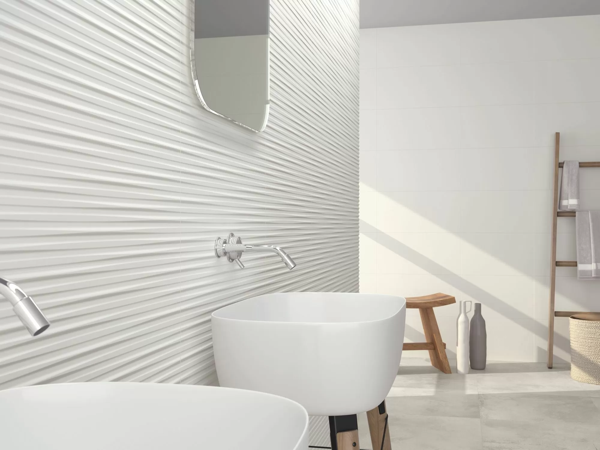Плитка Blanco Brillo Dune 30x90