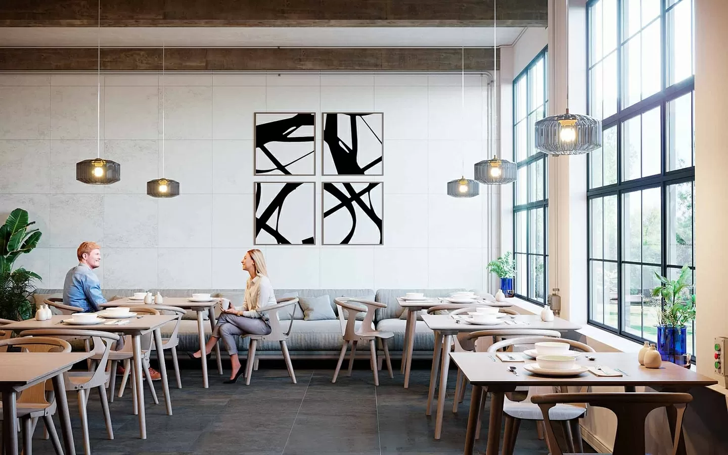 Керамогранит SE01 Style Lunar 60х60