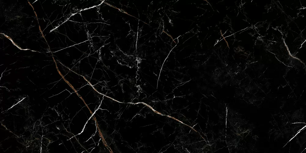 Керамогранит 17442 Nero полированный HG черный ректификат 60x120