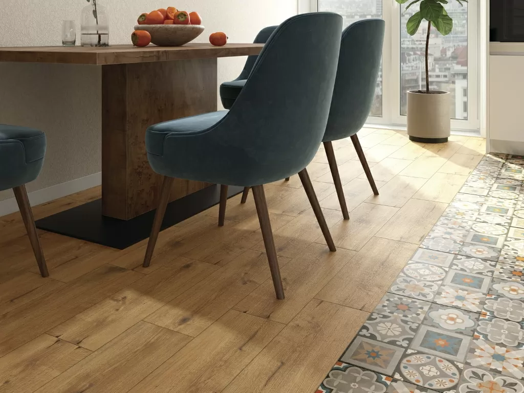 Керамогранит C-LO4R402D Loft темно-серый 42х42