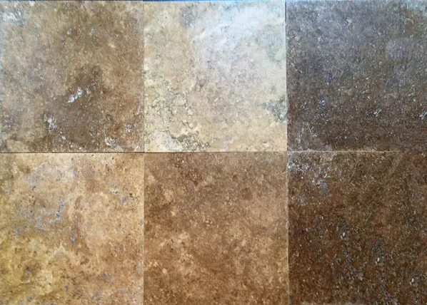Плитка Travertino Noce honed 30.5x30.5