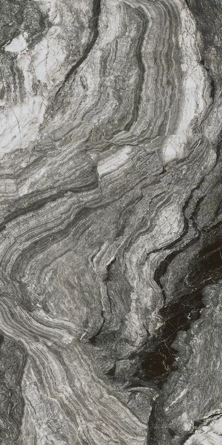 Керамогранит SG595922R Ониче серый тёмный лаппатированный обрезной 119,5x238,5x0,9