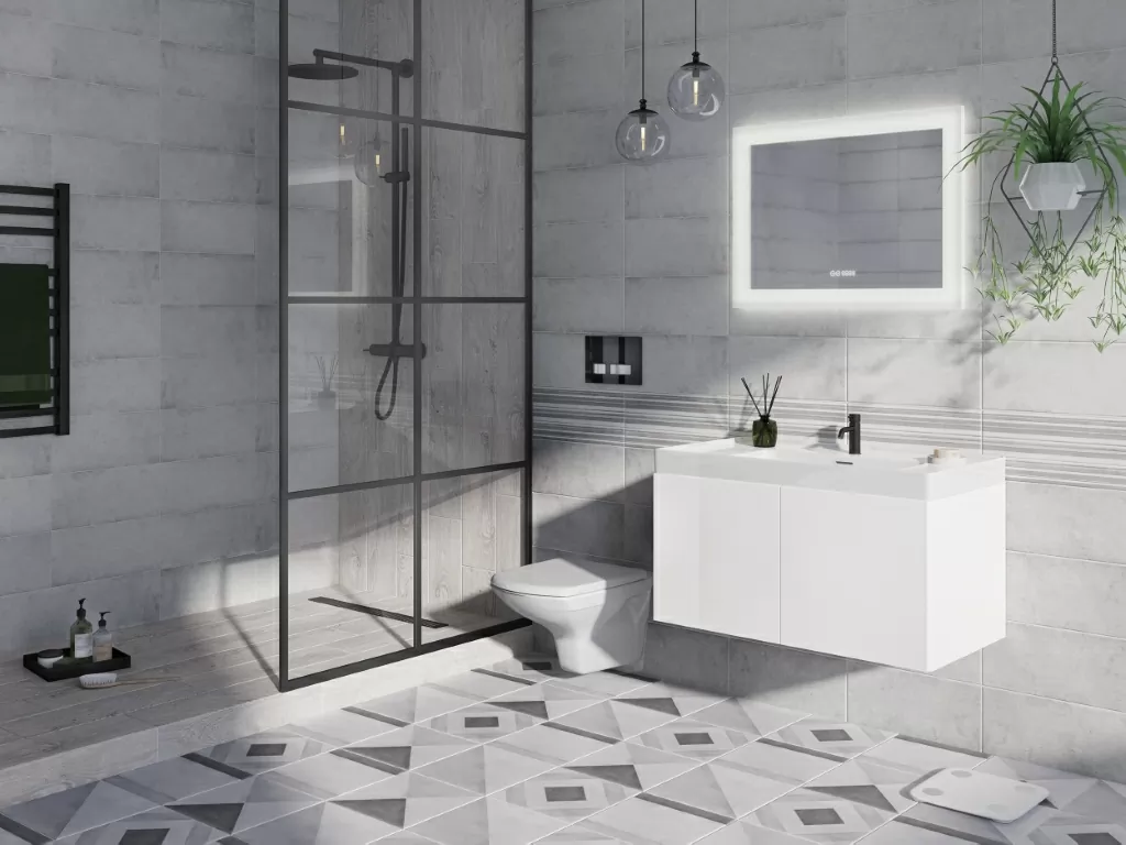 Керамогранит C-NW4M012D Northwood бежевый 18.5x59.8