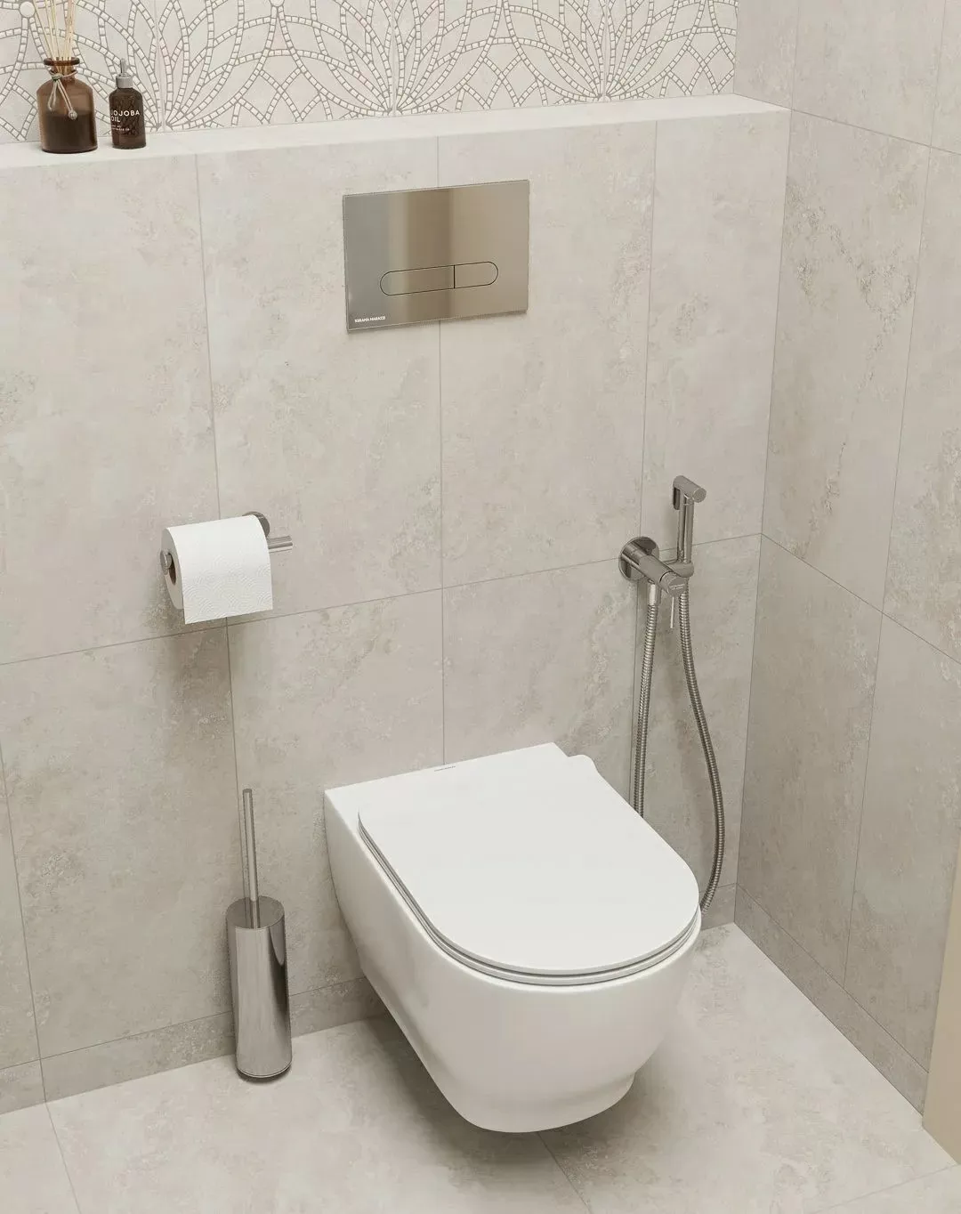 Керамогранит KM6060G0441R Литос серый светлый матовый обрезной 60x60x0,9