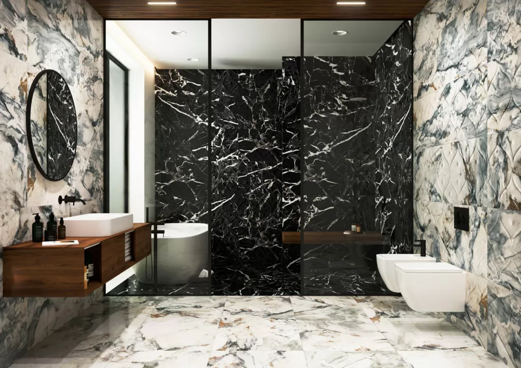 Плитка Luxor Quartzite Aurora Diva 44.63x119.3