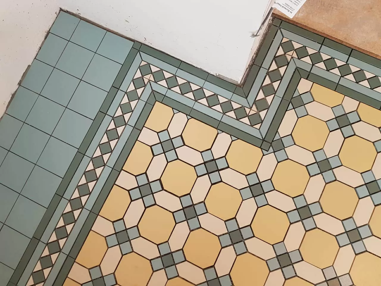 Керамогранит Фон Вера (01/24/35/29) 29.2x29.2