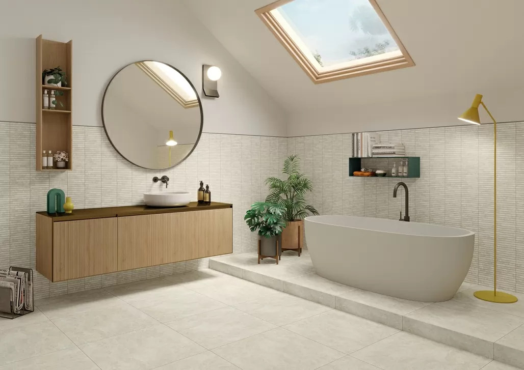 Керамогранит 610010002662 Да Винчи Уайт Рет 60x60