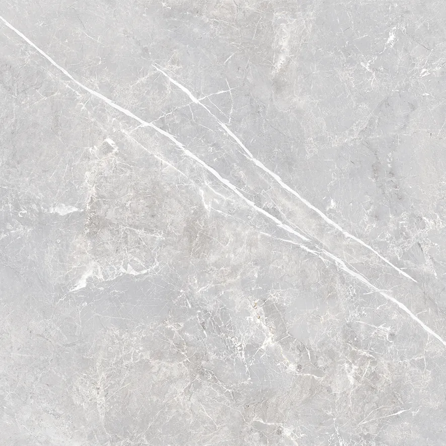 Керамогранит LP6060G0071R Lune Grigio серый матовый карвинг 59,5х59,5