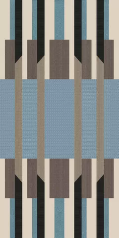 Керамогранит 769441 Chimera Decoro Ritmo Beige Mat Ret 6mm 120x240