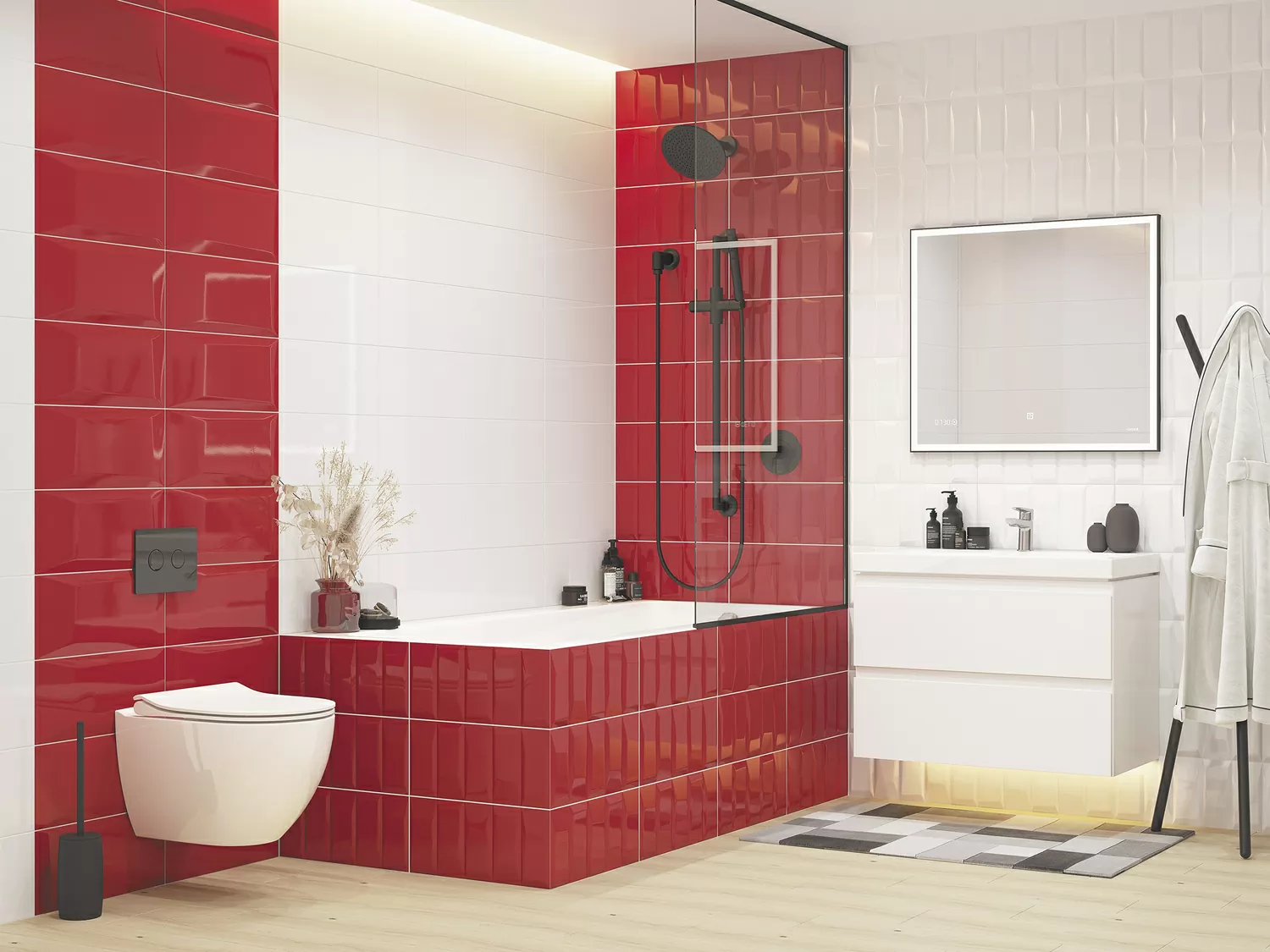 Керамогранит C-SW4M052D Sandwood белый 18.5x59.8