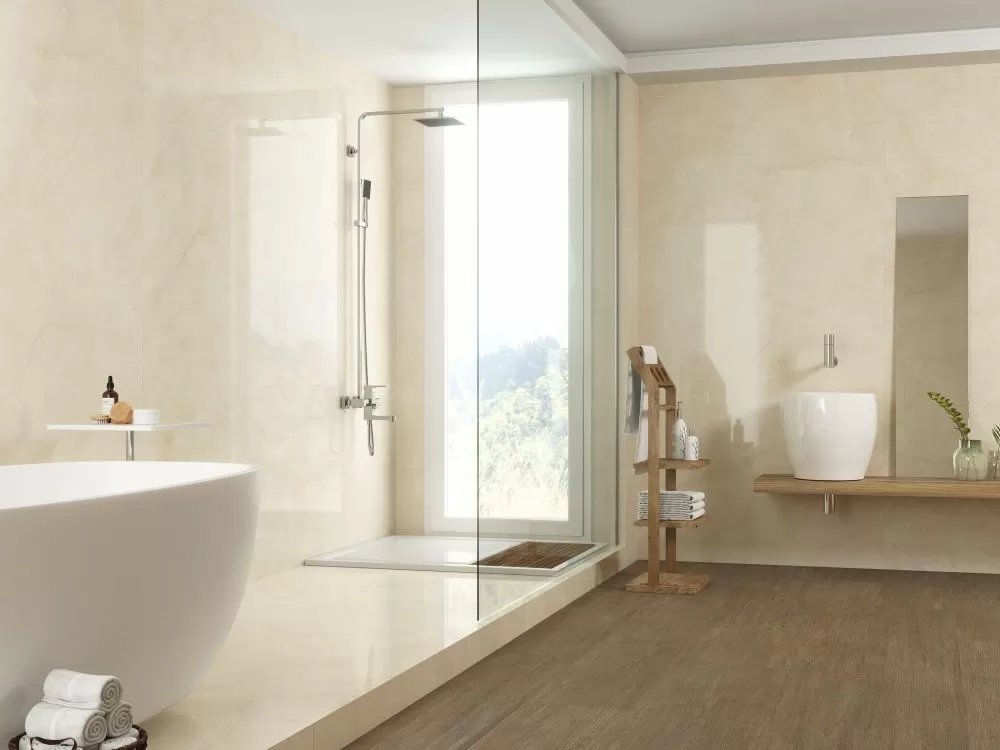 Керамогранит Cream Chamber Pulido 120x120