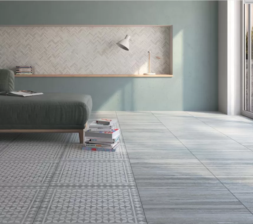 Керамогранит K945639R Travertini Кремовый 7x60