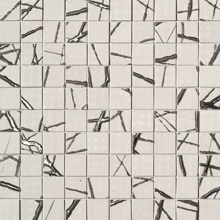 Мозаика fOMZ Rooy White Web Mosaico 30x30