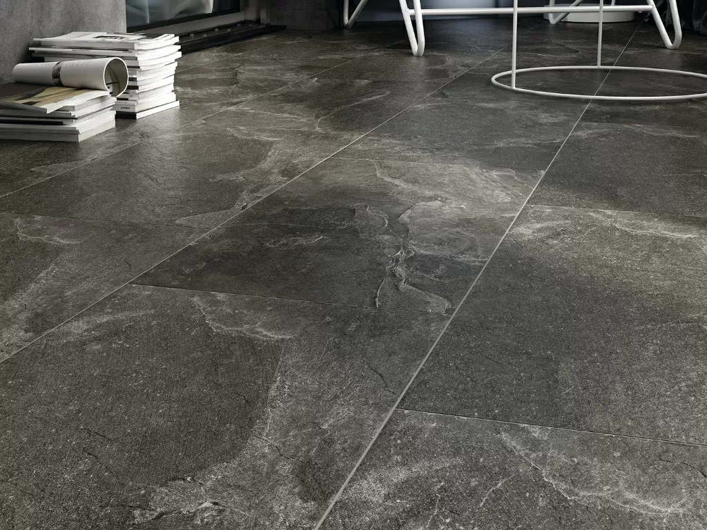 Керамогранит C-IN4L402D Infinity темно-серый рельеф 29,7x59,8