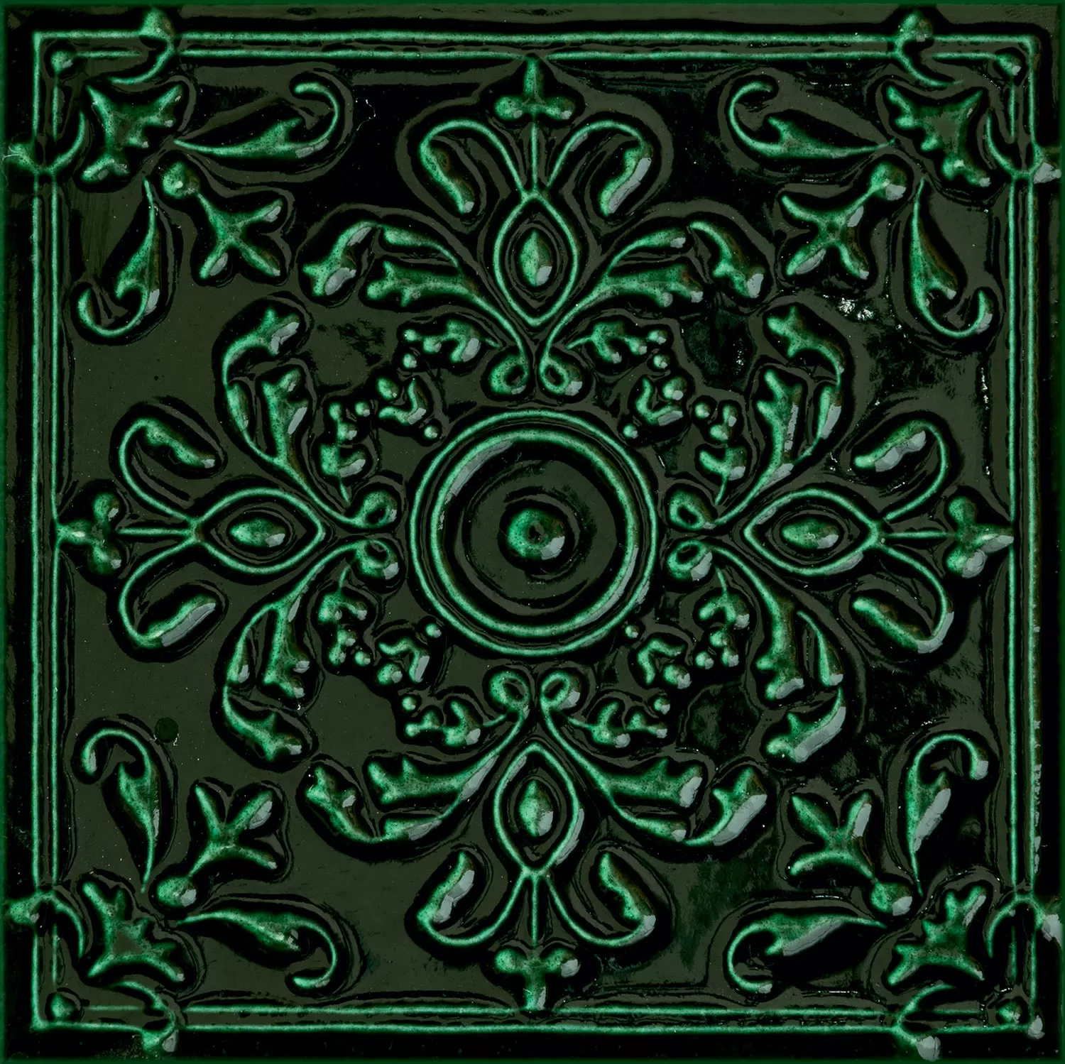Плитка D-Tinta green 14.8x14.8