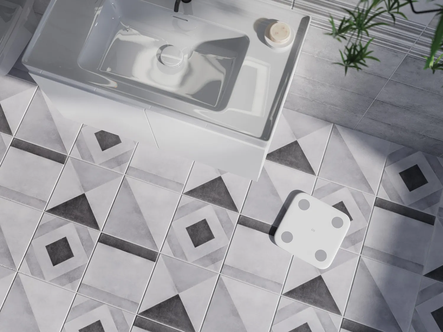 Керамогранит MO4A093 Motley серый 29,8x29,8