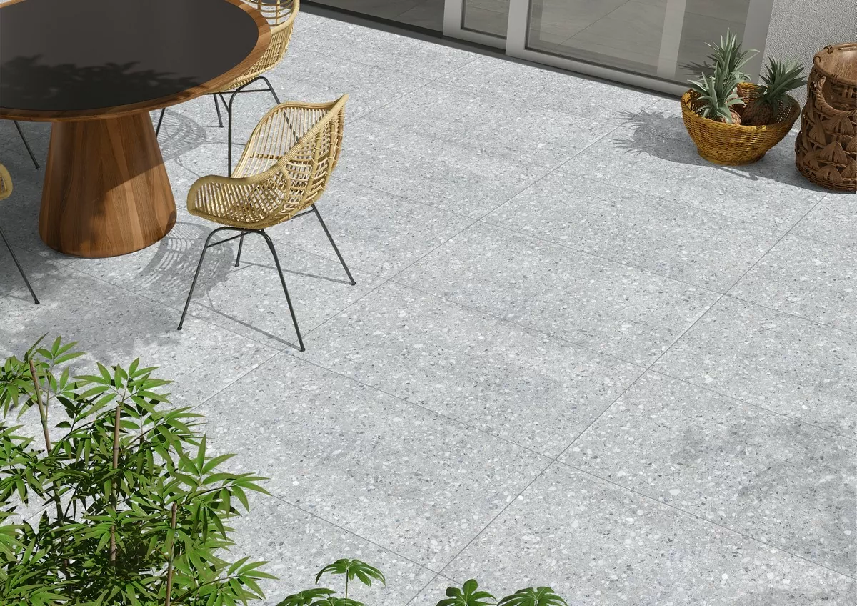 Керамогранит ENLFT5004SR116060 Cement Steel Structured R11 600x600x20