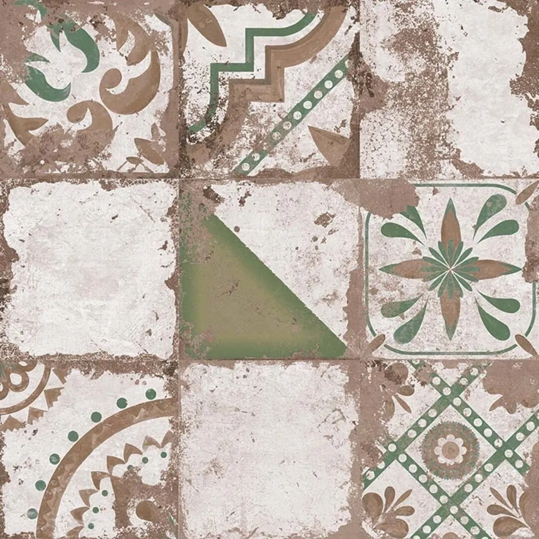 Керамогранит Memory 7 Verde Brillo 58x58