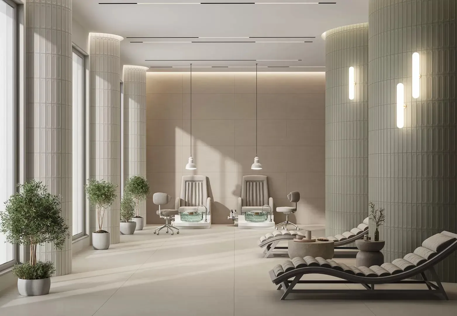 Керамогранит KM6012G0191R Касабланка HP бежевый светлый матовый обрезной 60x119,5x0,9