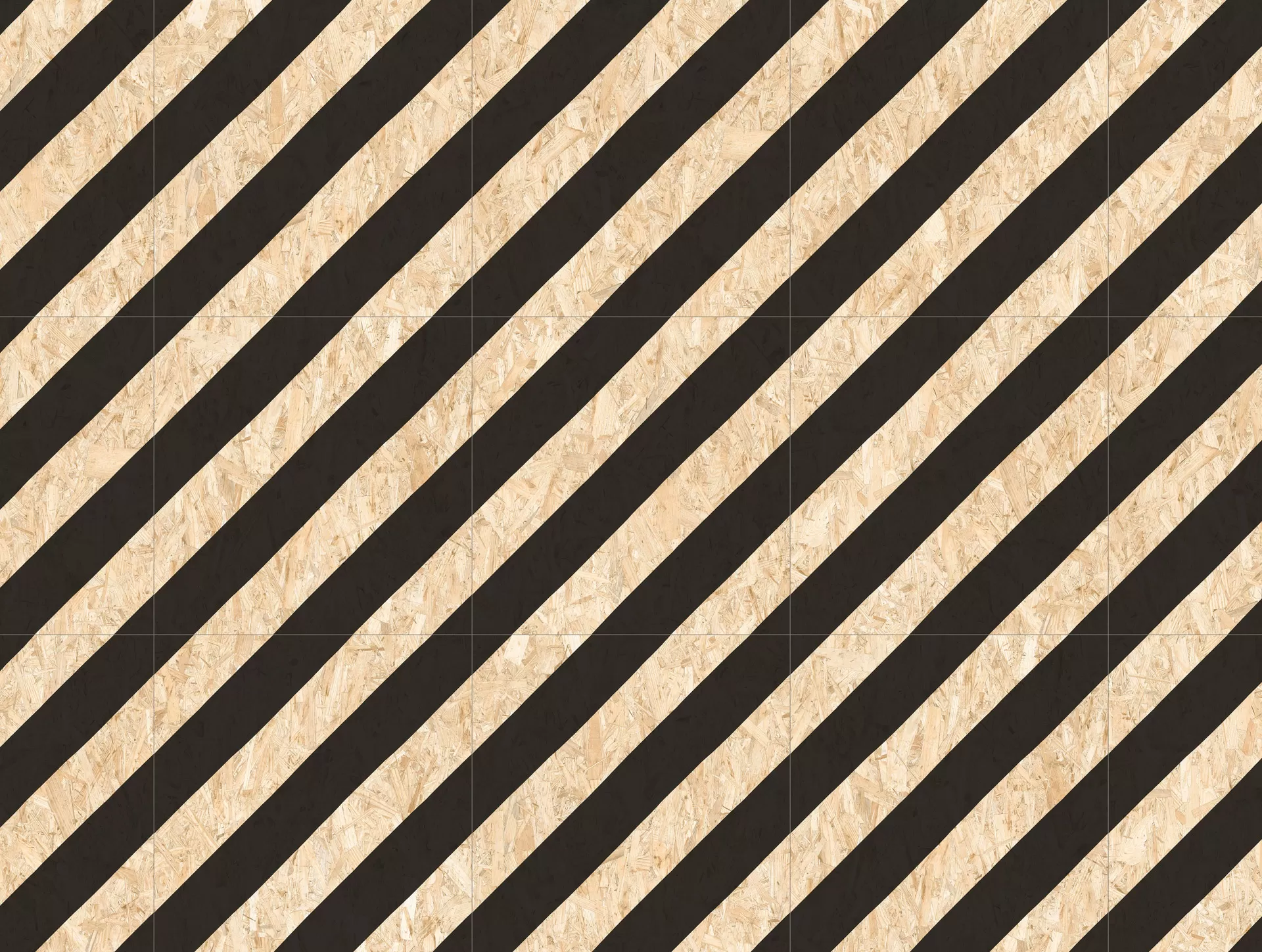 Керамогранит Nenets-R Natural Negro 59.3x59.3