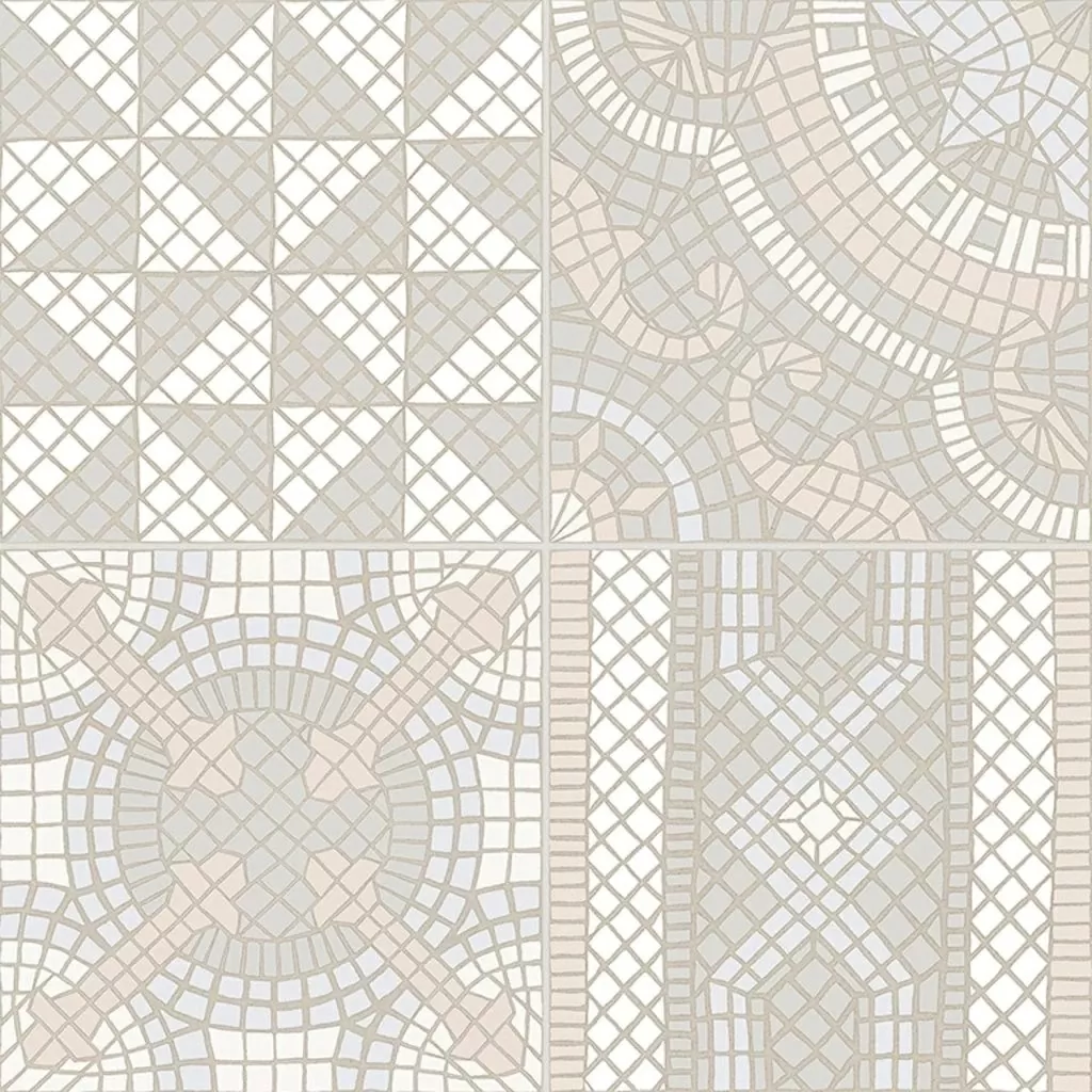 Керамогранит Tessela White 33,15x33,15