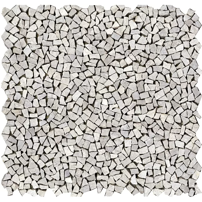 Мозаика L241702591 Paradise Tinybroken Edge Gris 31x31