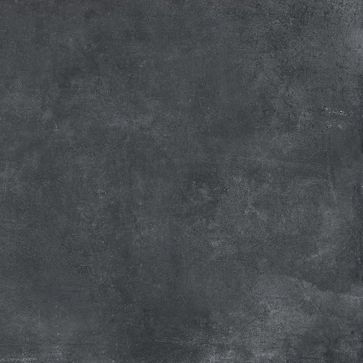 Керамогранит Cement Strength Graphite Темно-серый Матовый 80х80