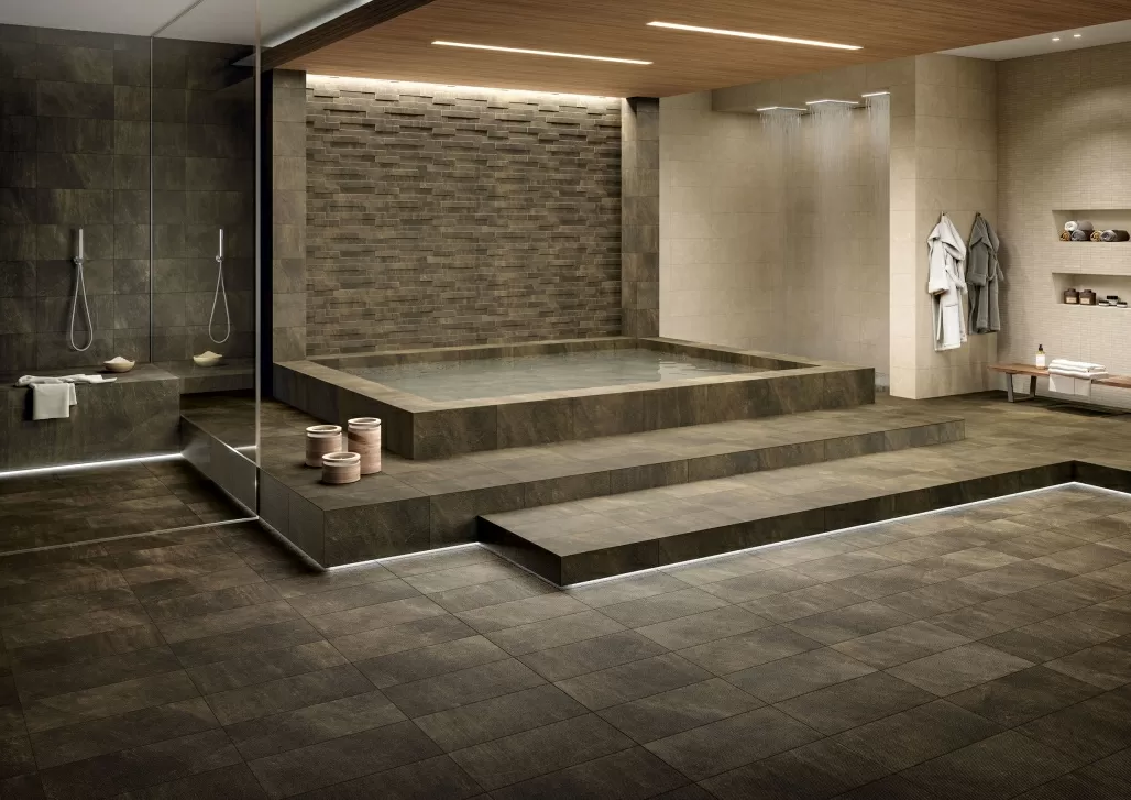 Керамогранит 610130002153 Genesis Venus Cream Battiscopa 7,2x60