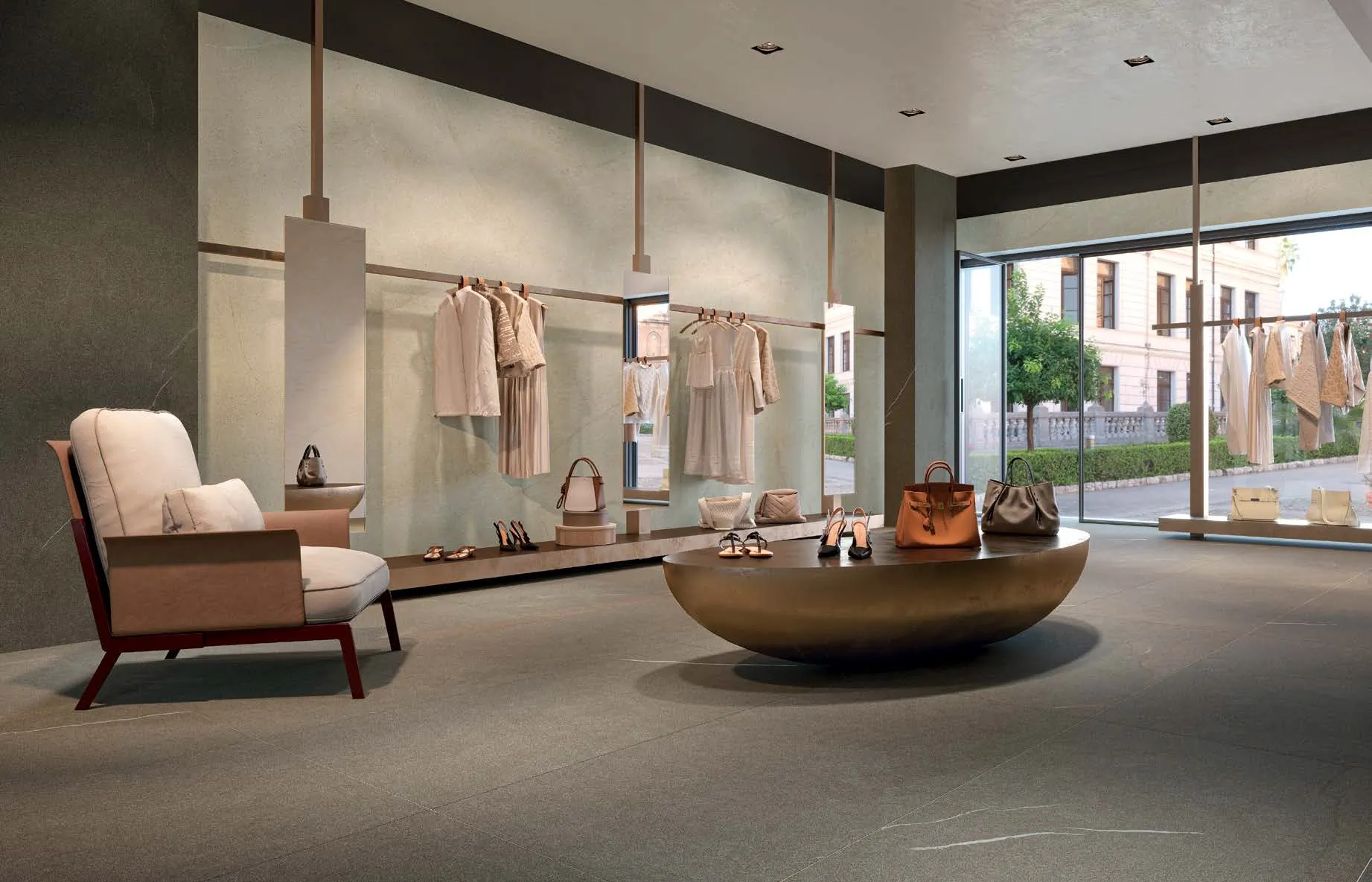 Керамогранит 600010002427 Forte dei Marmi Rock Siberian Ivory Matt Rett 120x120