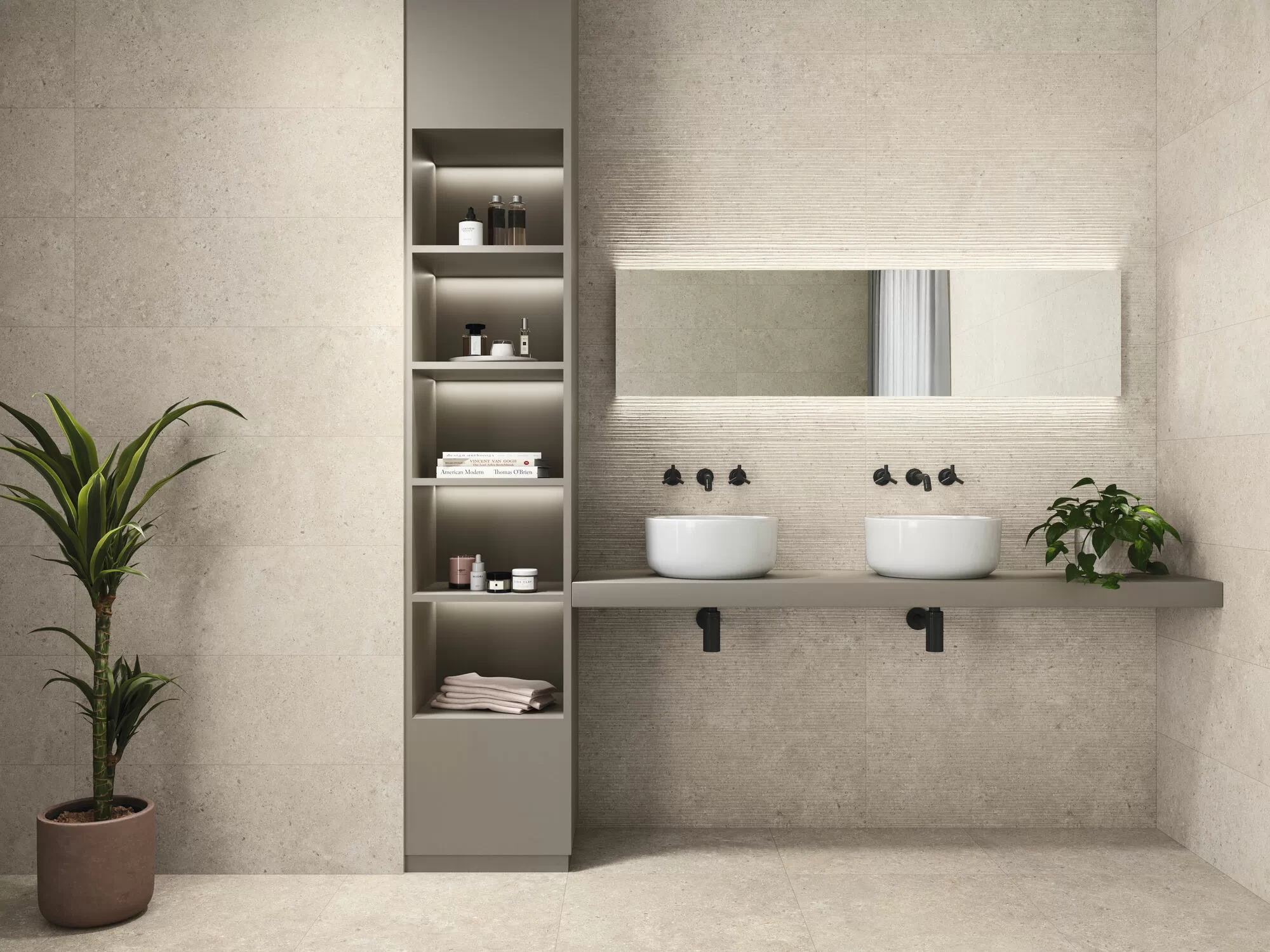 Керамогранит Stoneland Ivory Rect 60x120