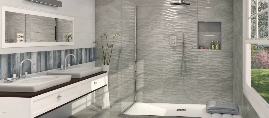 Плитка DECOR AVALON CREMA 28*70