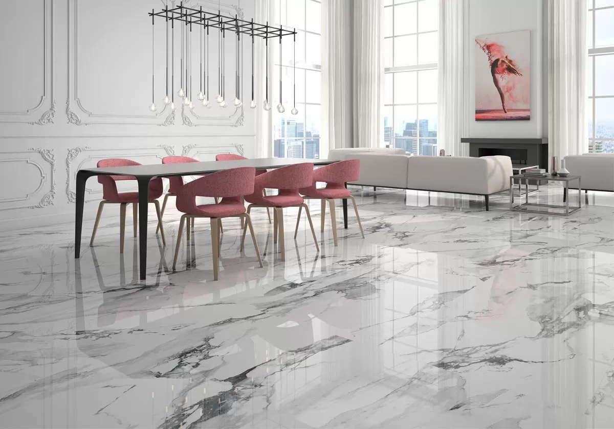 Керамогранит Crash Blanco Polished 60x120