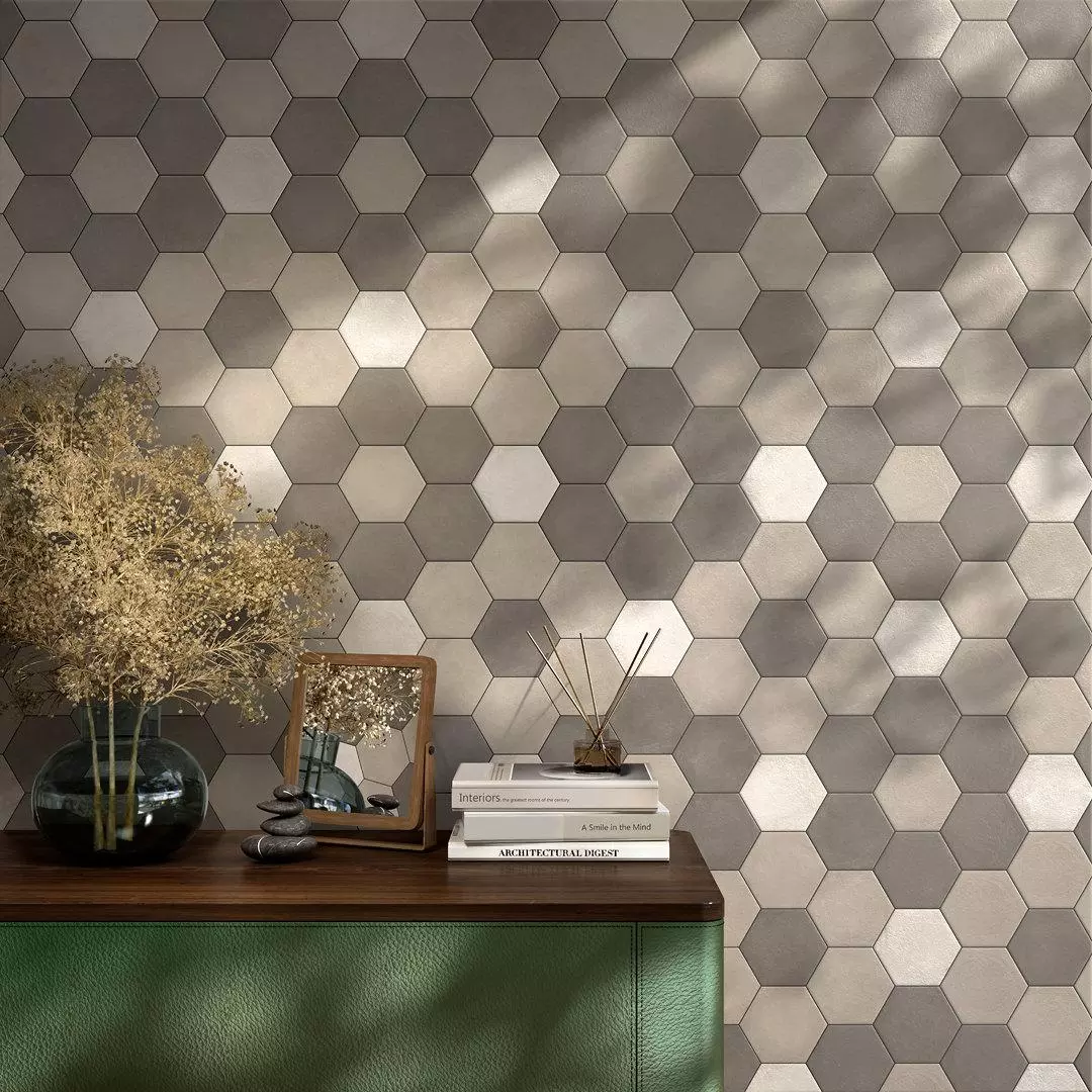 Керамогранит SG1002N Тюрен серый темный полотно из 9 частей (12х10,4) 37х31