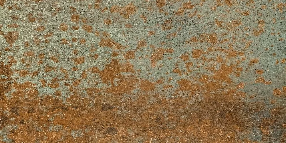 Керамогранит 1086622 Costruire Metallo Verde Ret 60х120