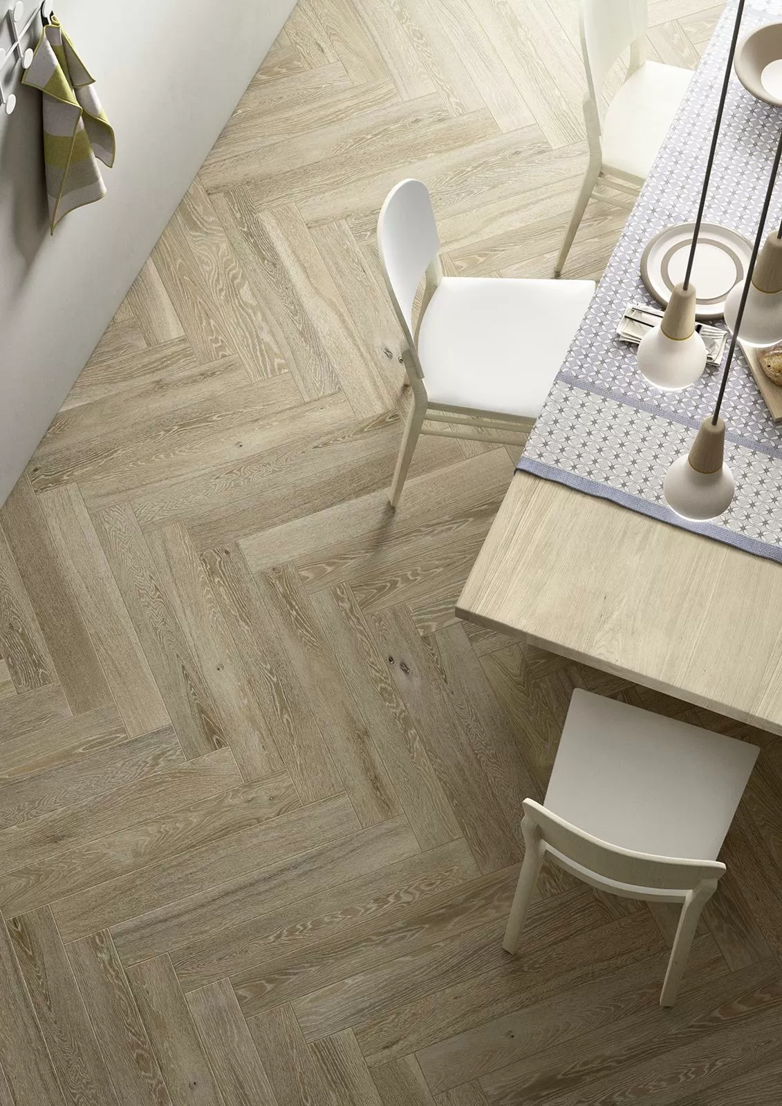 Керамогранит MM91 Treverkcharme White 10x70